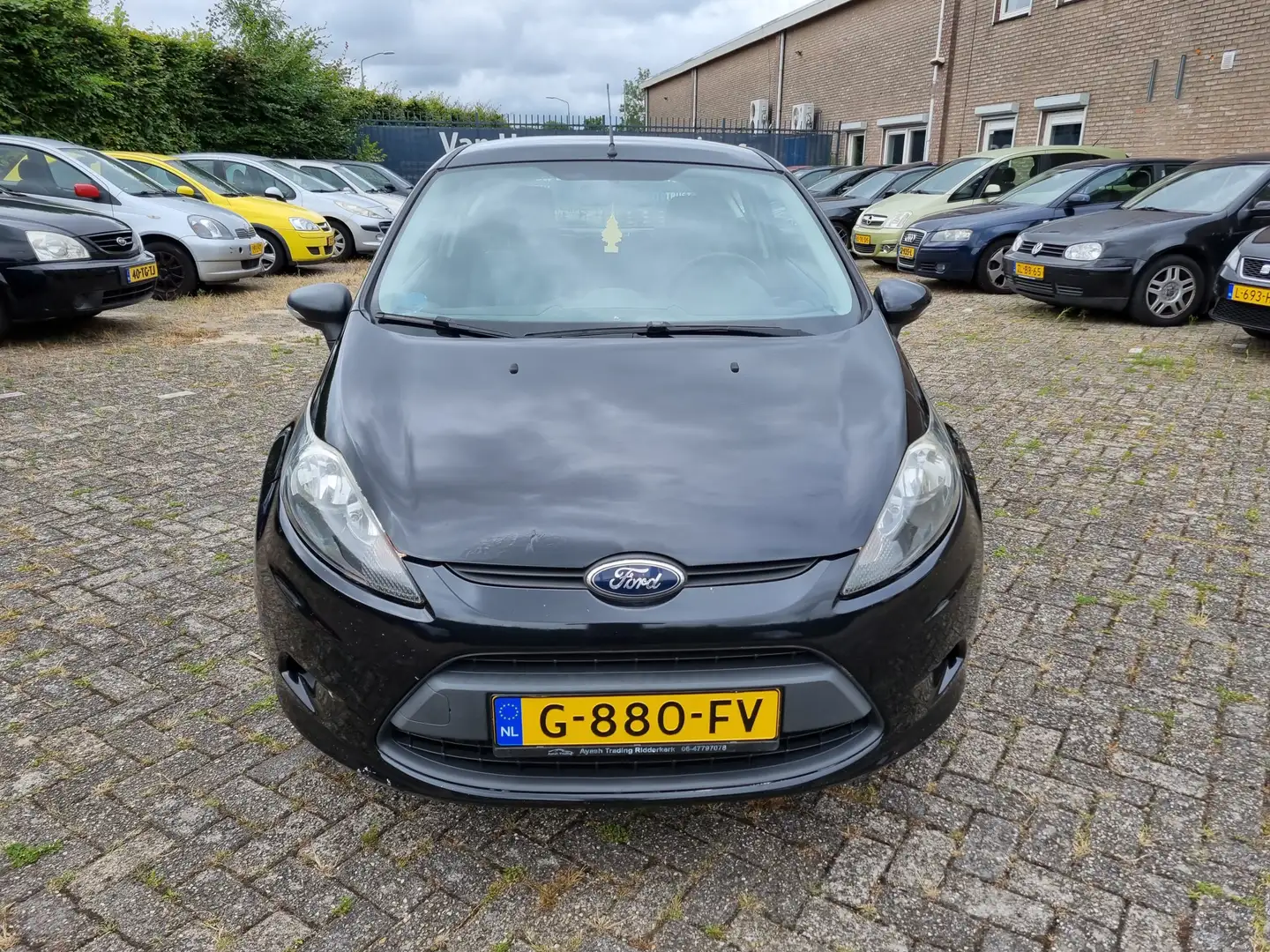Ford Fiesta 1.25 Trend ✅AIRCO ✅APK MAART 2026 Nero - 2