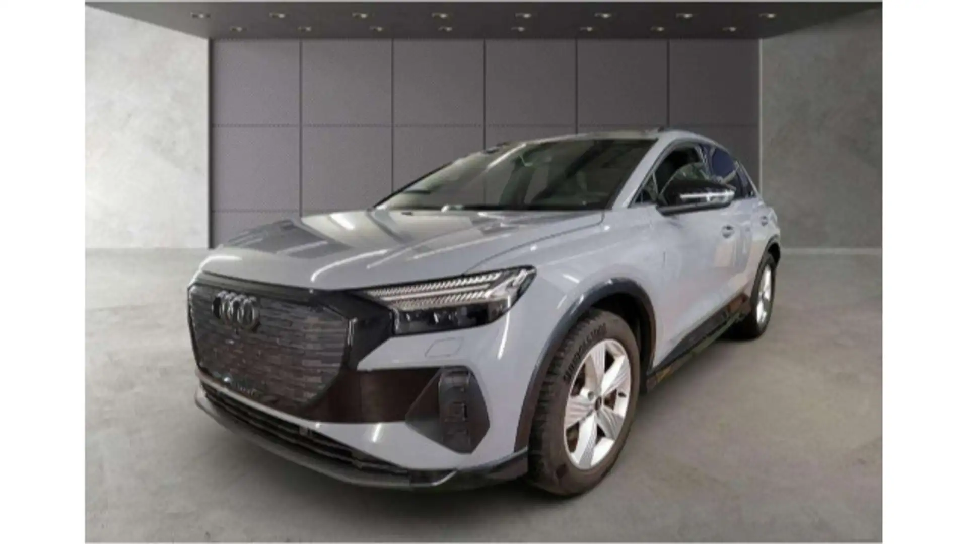 Audi Q4 e-tron 35 STANDKLIMA+NAVI+ACC+MATRIX+KAMERA Grau - 2