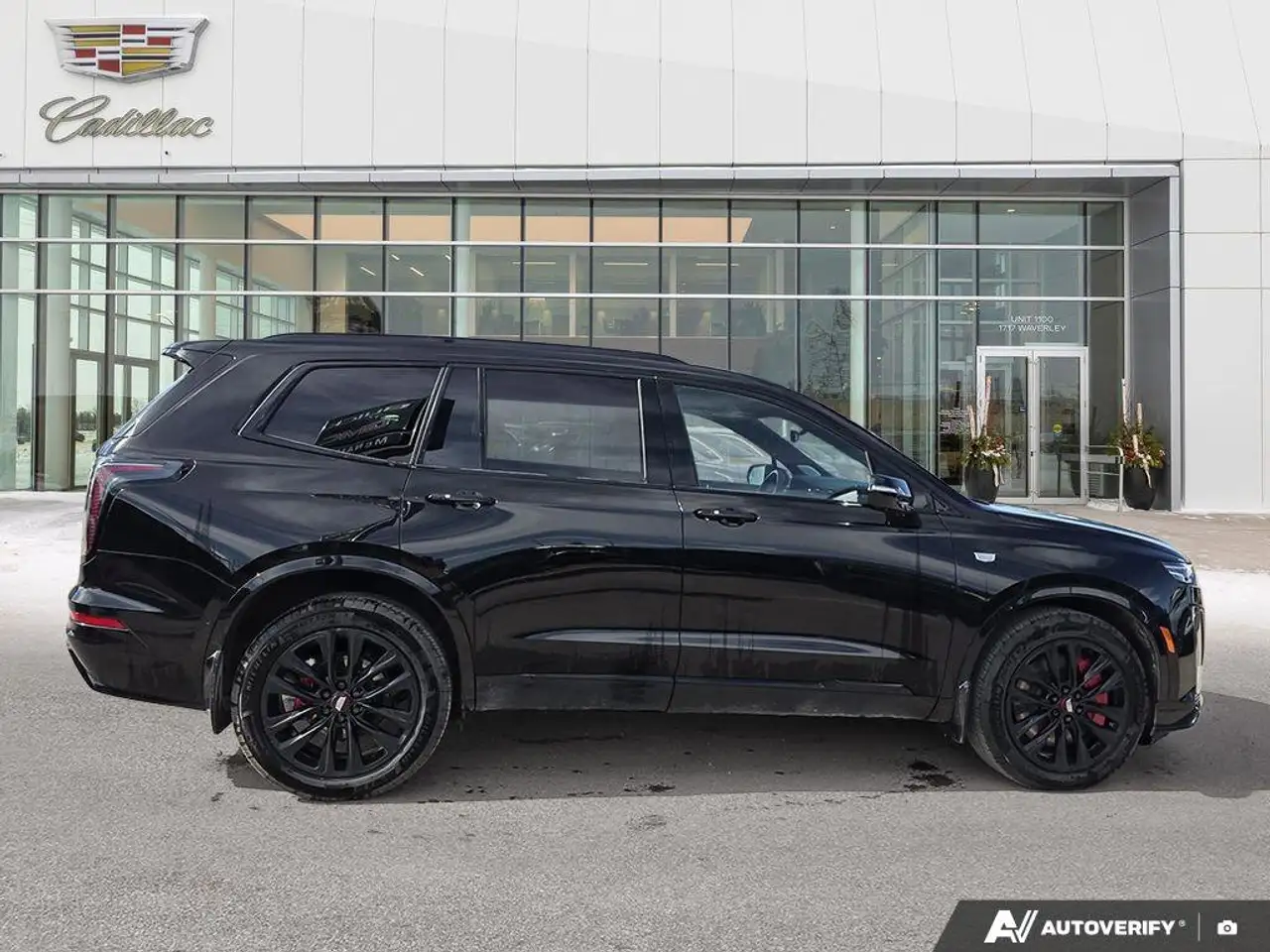 Cadillac XT6 снимка Cadillac XT6