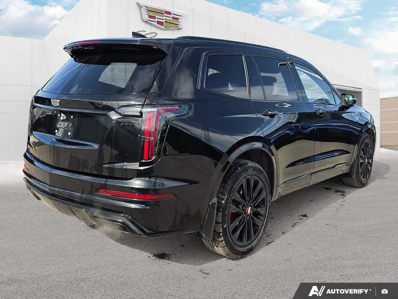 Cadillac XT6 снимка Cadillac XT6