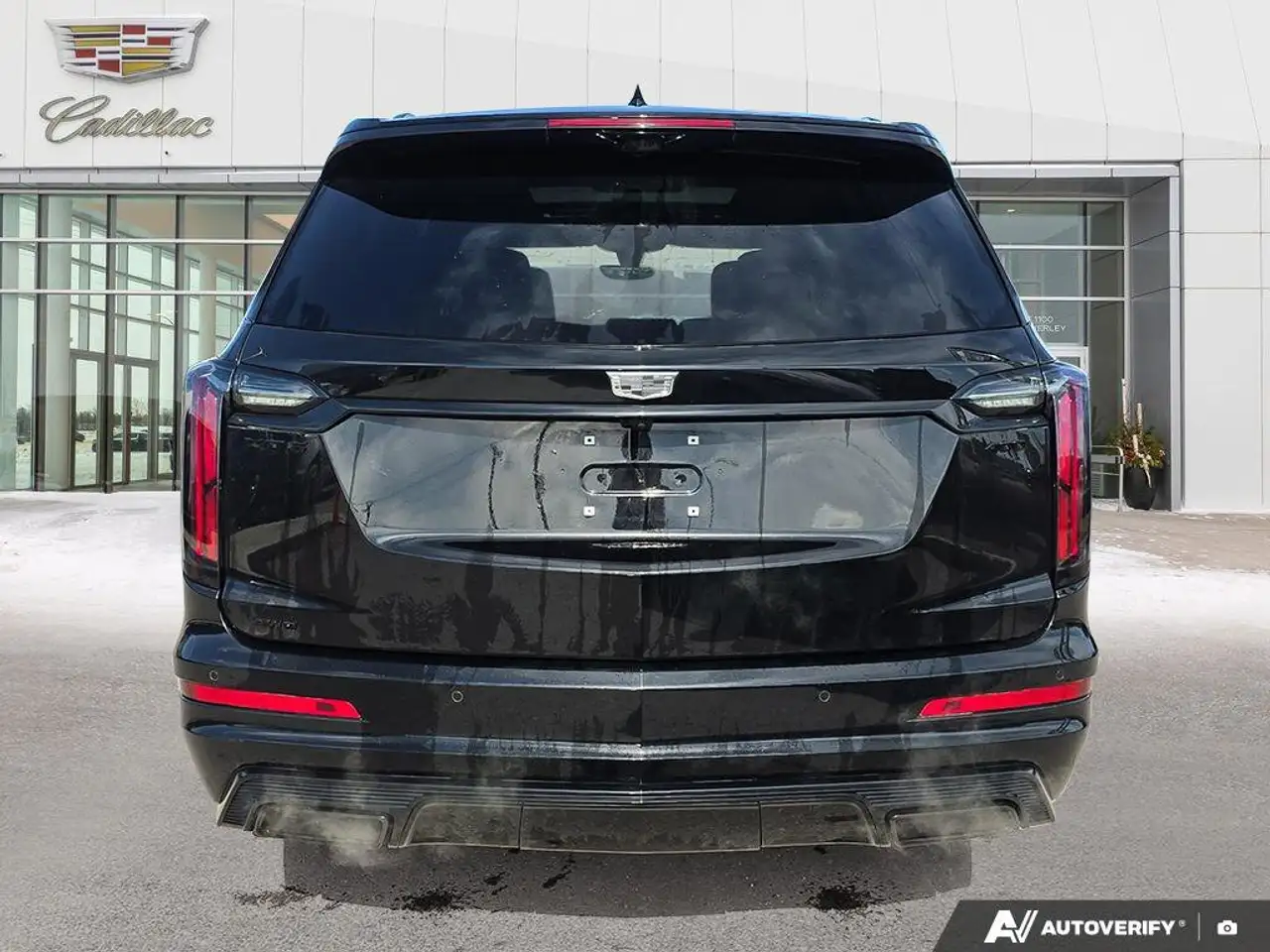 Cadillac XT6 снимка Cadillac XT6