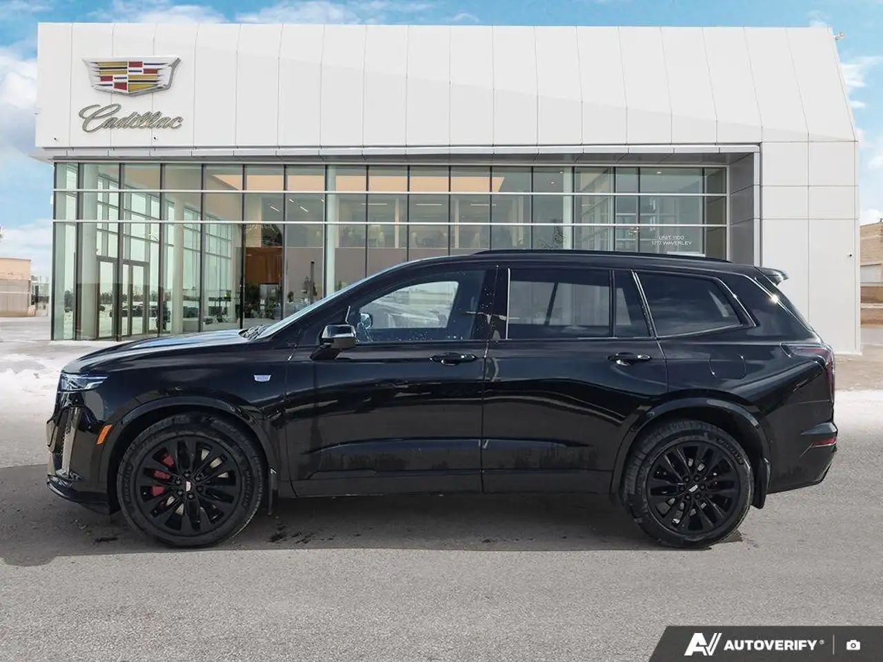 Cadillac XT6 снимка Cadillac XT6