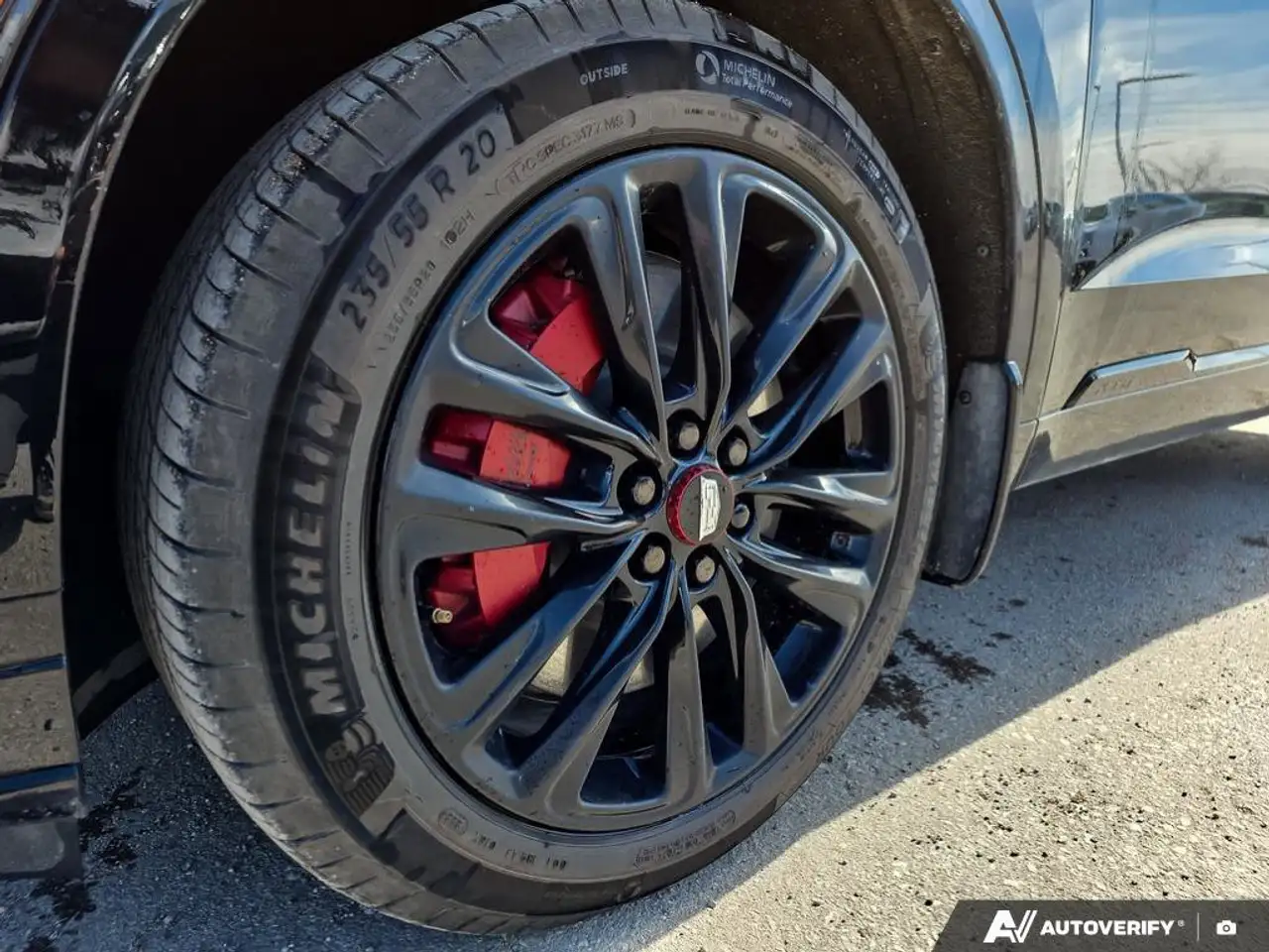 Cadillac XT6 снимка Cadillac XT6