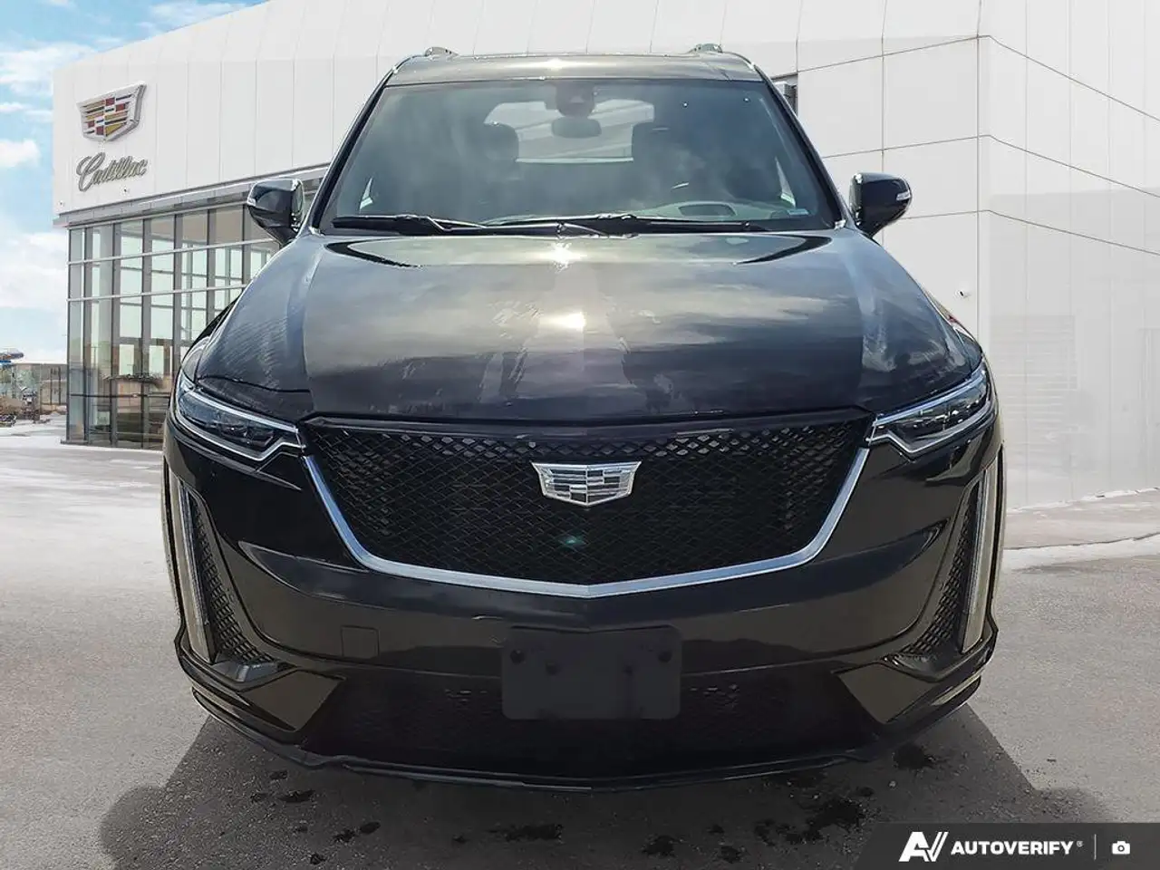 Cadillac XT6 снимка Cadillac XT6