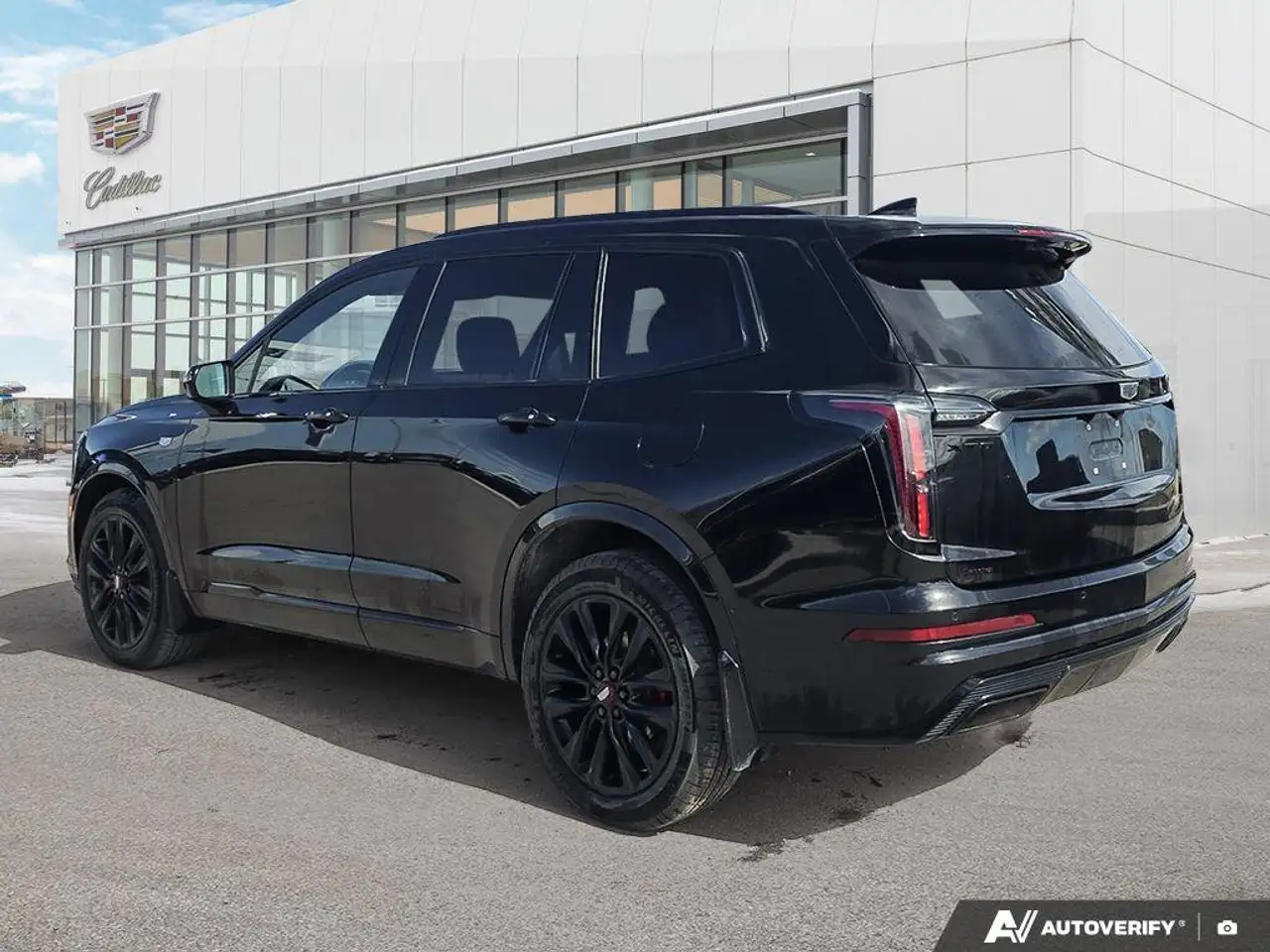 Cadillac XT6 снимка Cadillac XT6