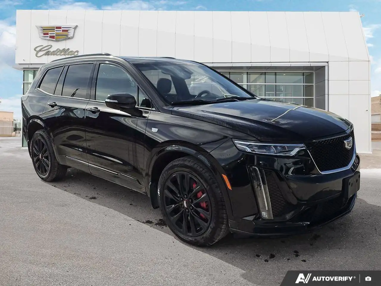 Cadillac XT6 снимка Cadillac XT6