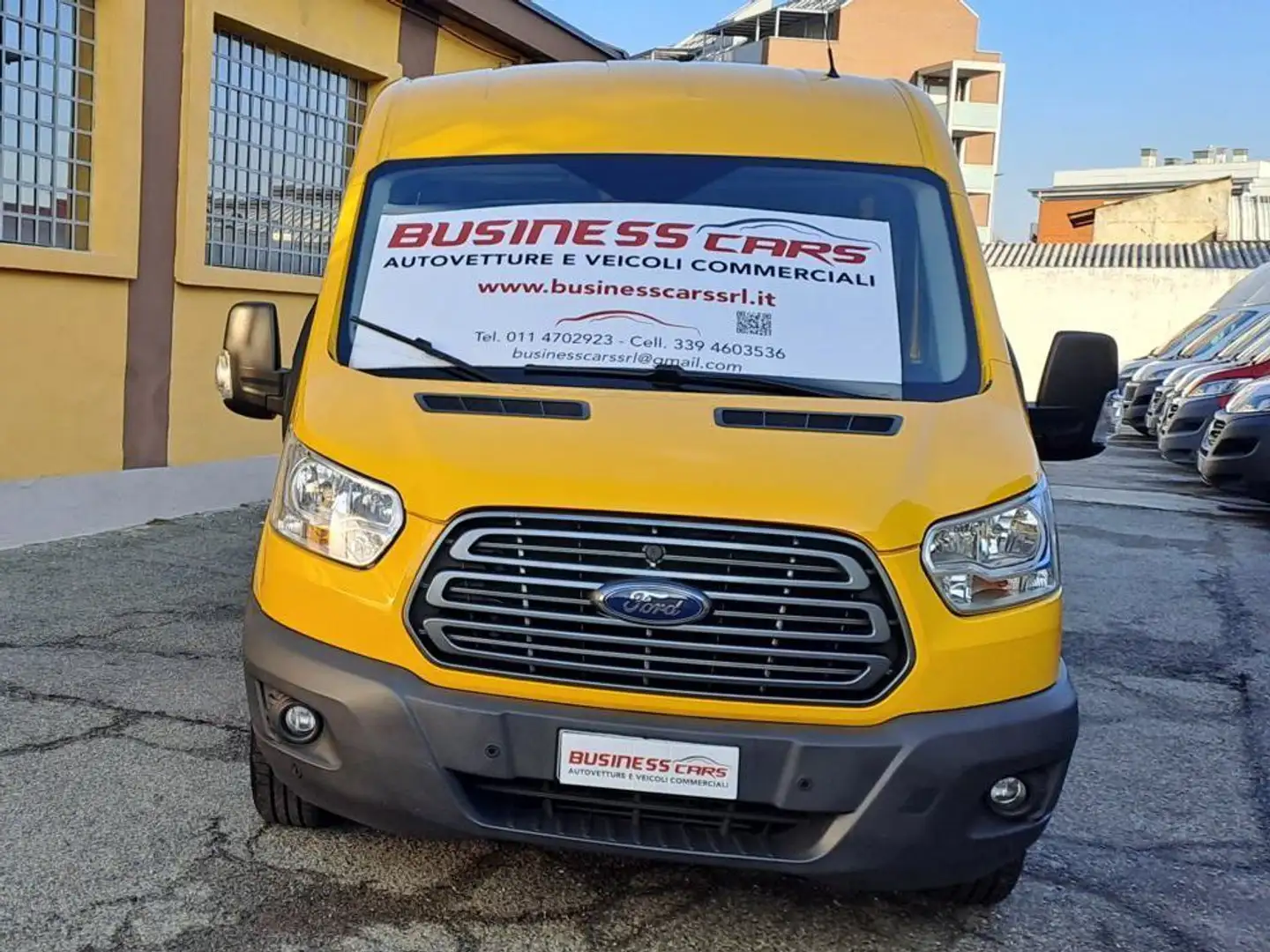 Ford Transit 2.0 TDCI 130 CV PM-TM COMBI TREND PULMINO 9 POSTI! Yellow - 2