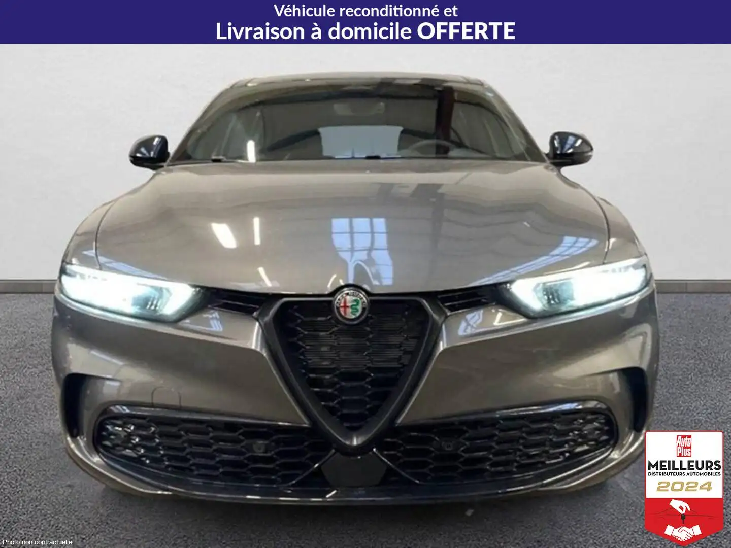 Alfa Romeo Tonale 1.5 hybrid 130 ch tct7 sprint Gris - 2