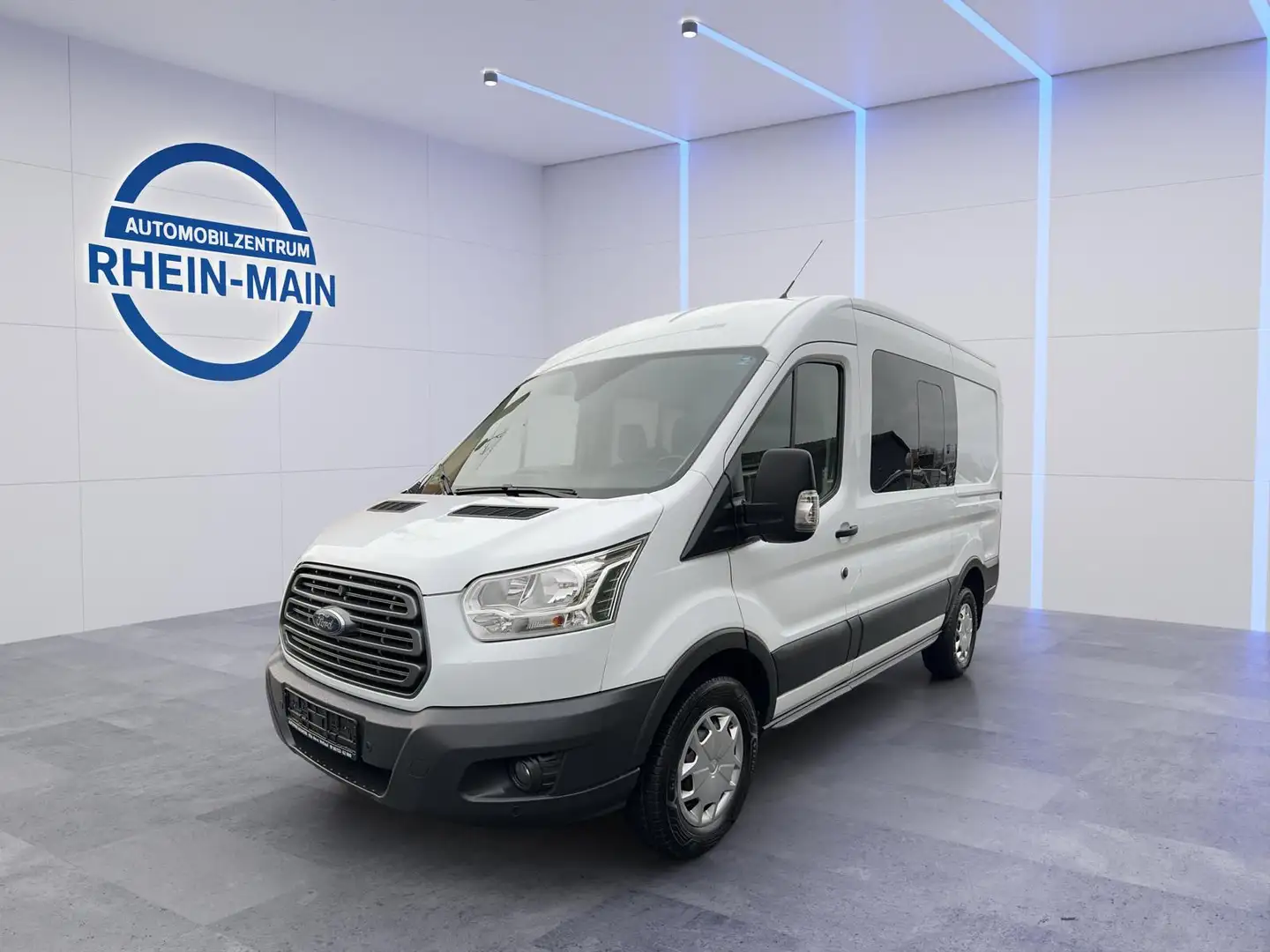 Ford Transit 350 L2 AHK MIXTO 6-SITZER PDC AC SITZHEIZUNG Weiß - 1