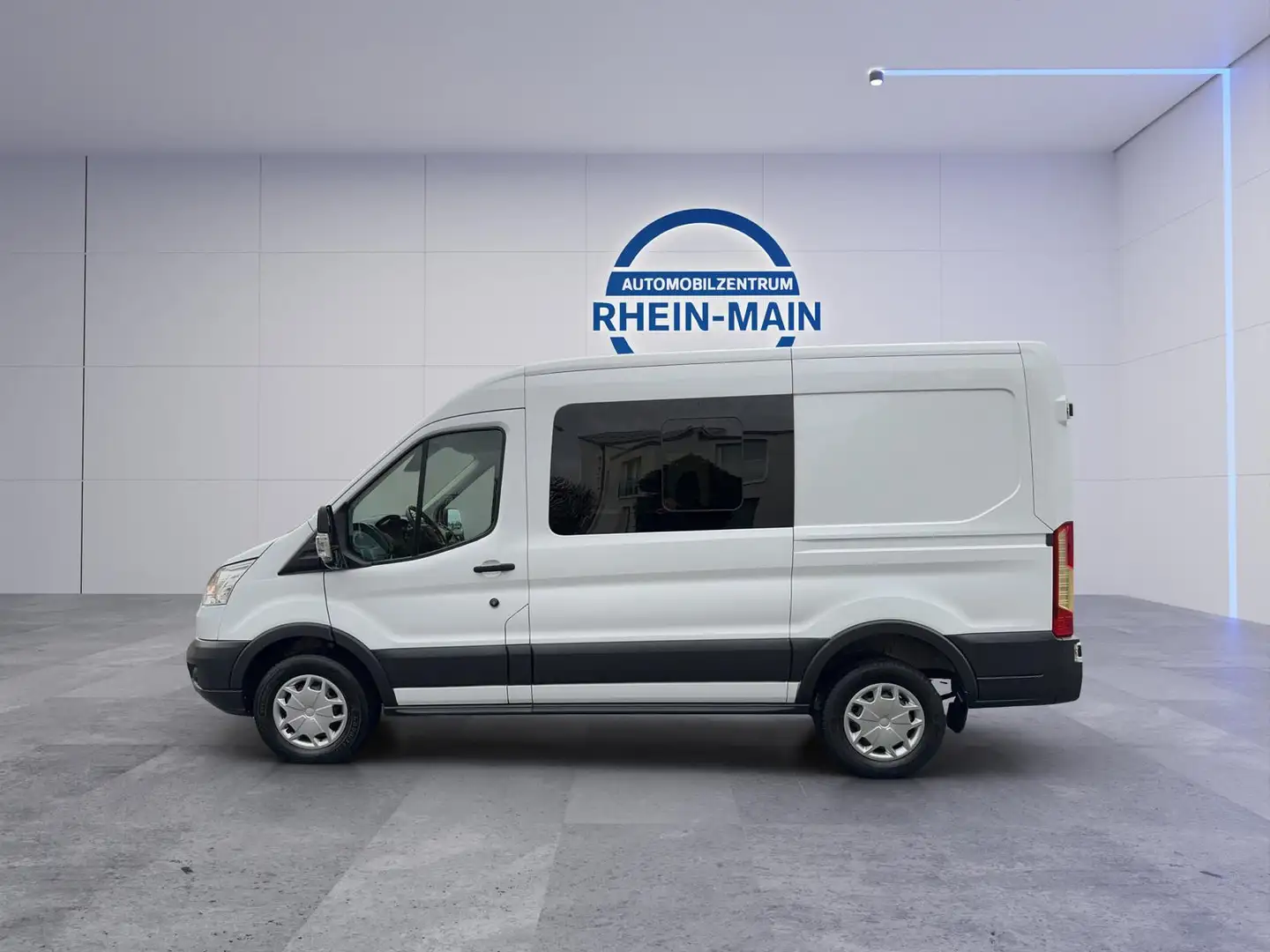 Ford Transit 350 L2 AHK MIXTO 6-SITZER PDC AC SITZHEIZUNG Weiß - 2