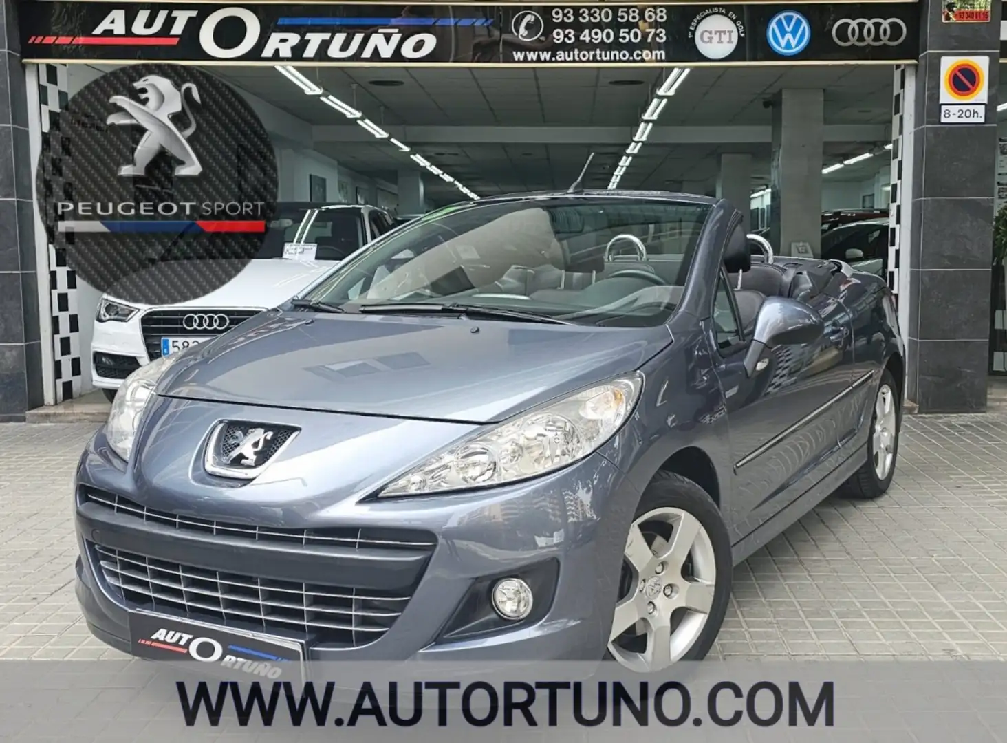 Peugeot 207 CC 1.6 VTi Gris - 1