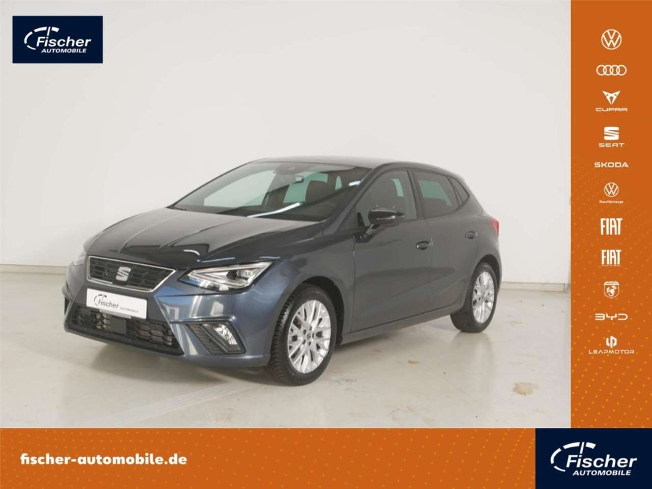 Seat Ibiza 2025 — 1.0 TSI DSG FR ACC/NAV/LED/RFK/SH/Kessy