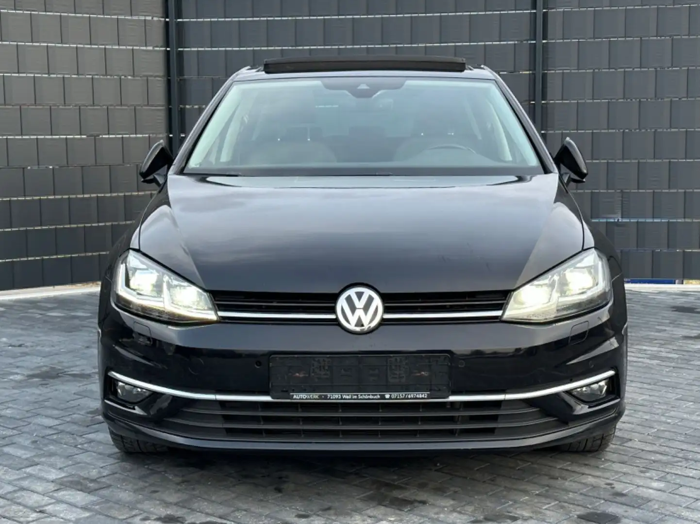 Volkswagen Golf VII 2.0TDI *HIGHLINE*PDC*PANO*NAVI*LED*ACC* Schwarz - 2