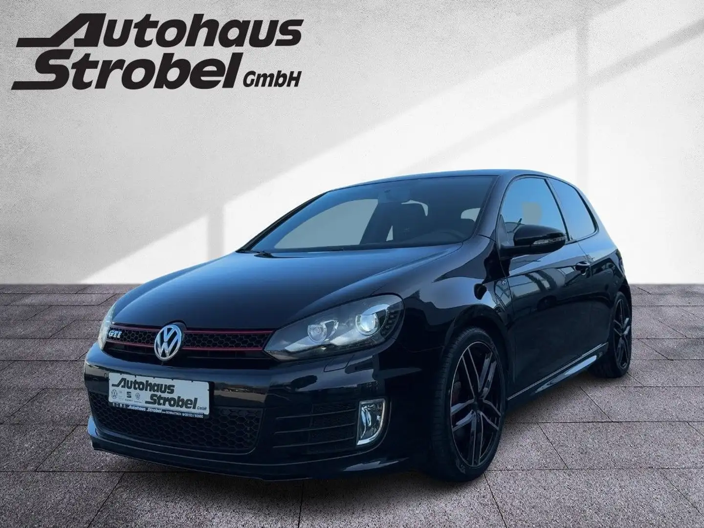Volkswagen Golf VI 2.0 TSI "Edition 35" Bi-Xenon Parkp. Sit Noir - 2