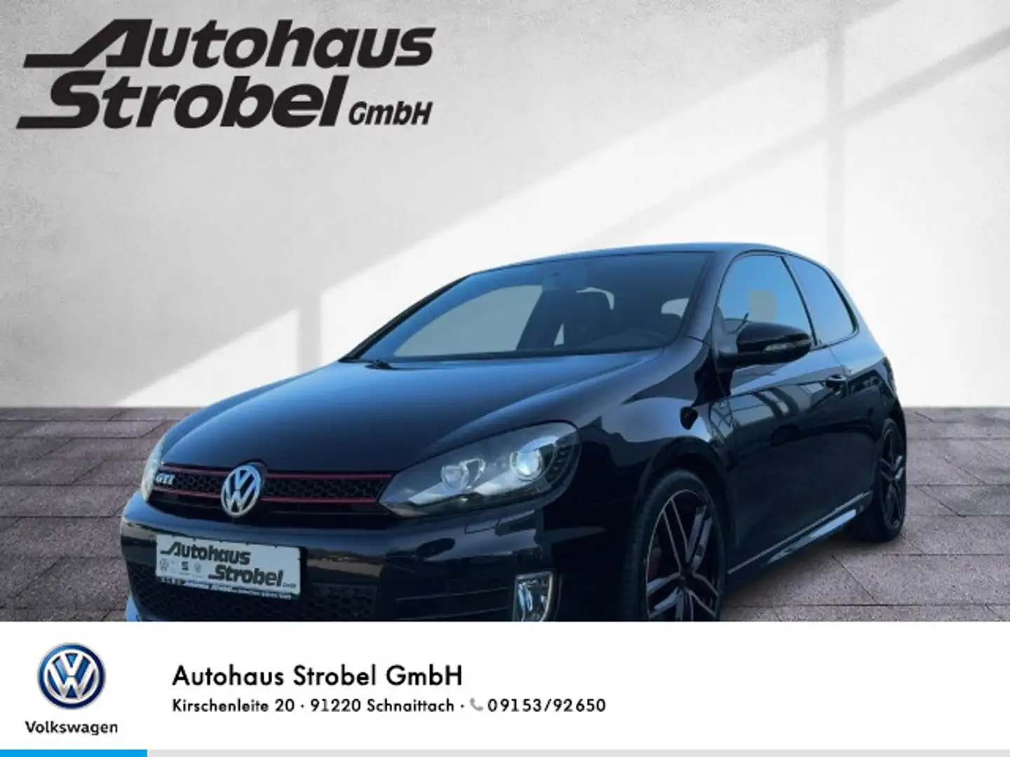 Volkswagen Golf VI 2.0 TSI "Edition 35" Bi-Xenon Parkp. Sit Noir - 1
