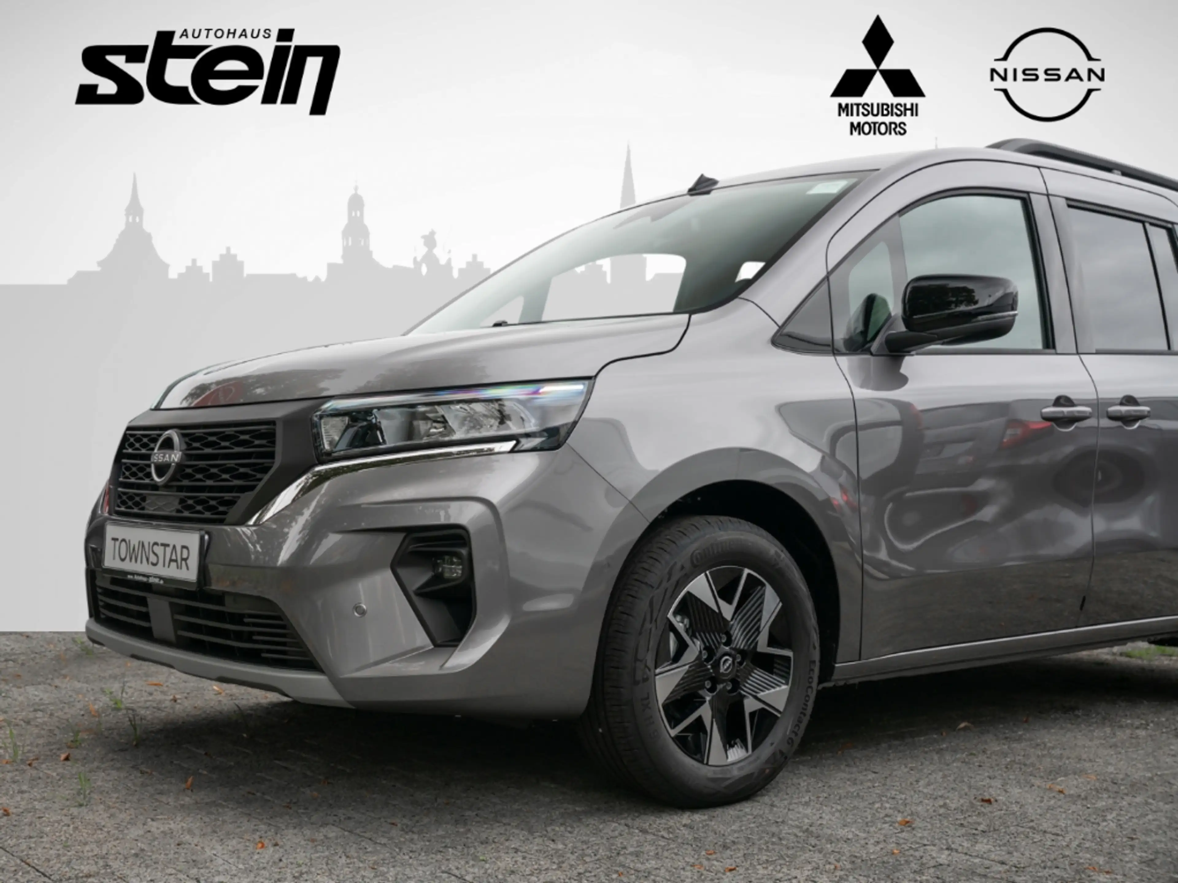 Nissan Townstar Kombi Tekna Sitzheizung Navi Tempomat — photo 3