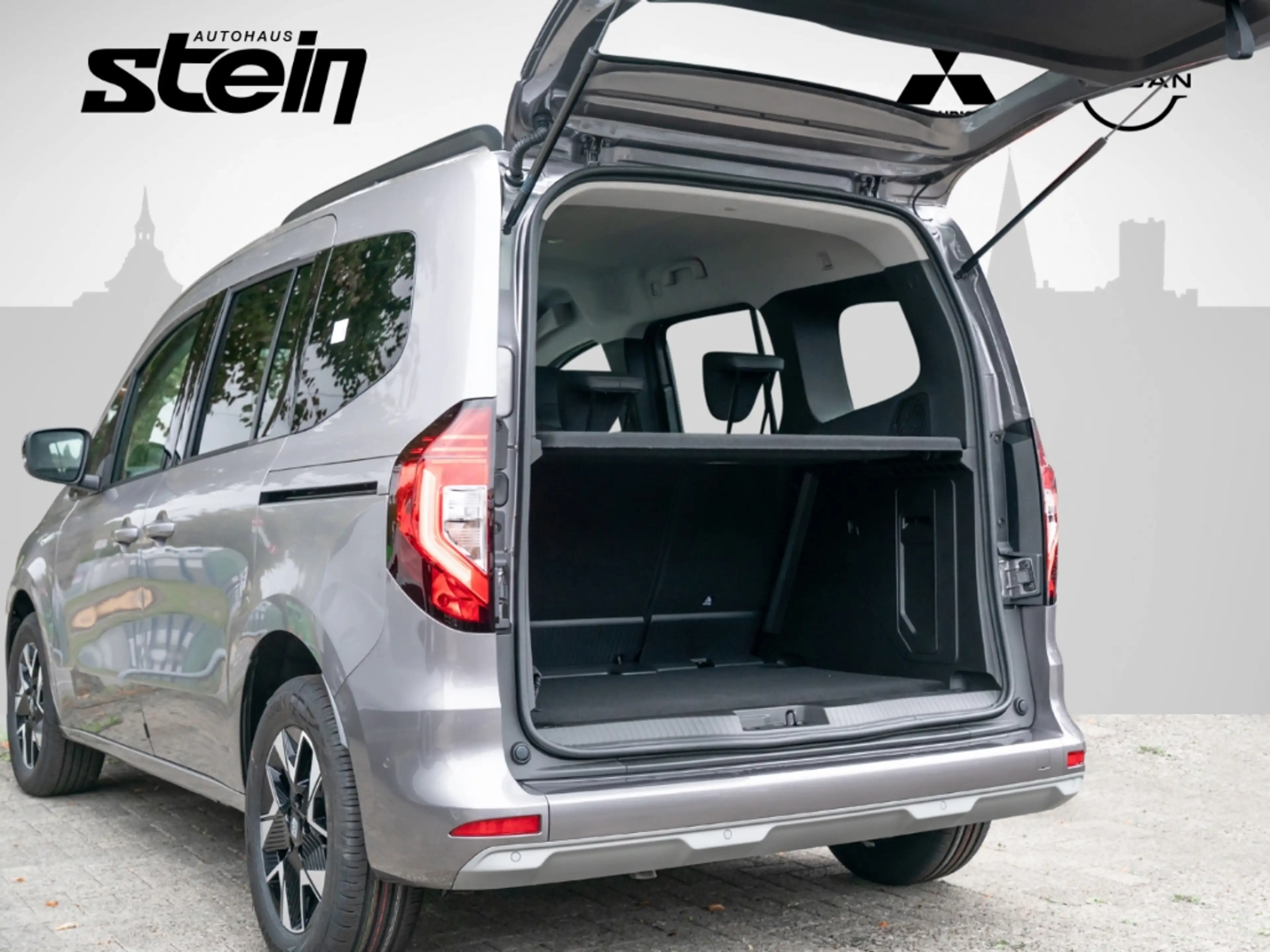 Nissan Townstar Kombi Tekna Sitzheizung Navi Tempomat — photo 7