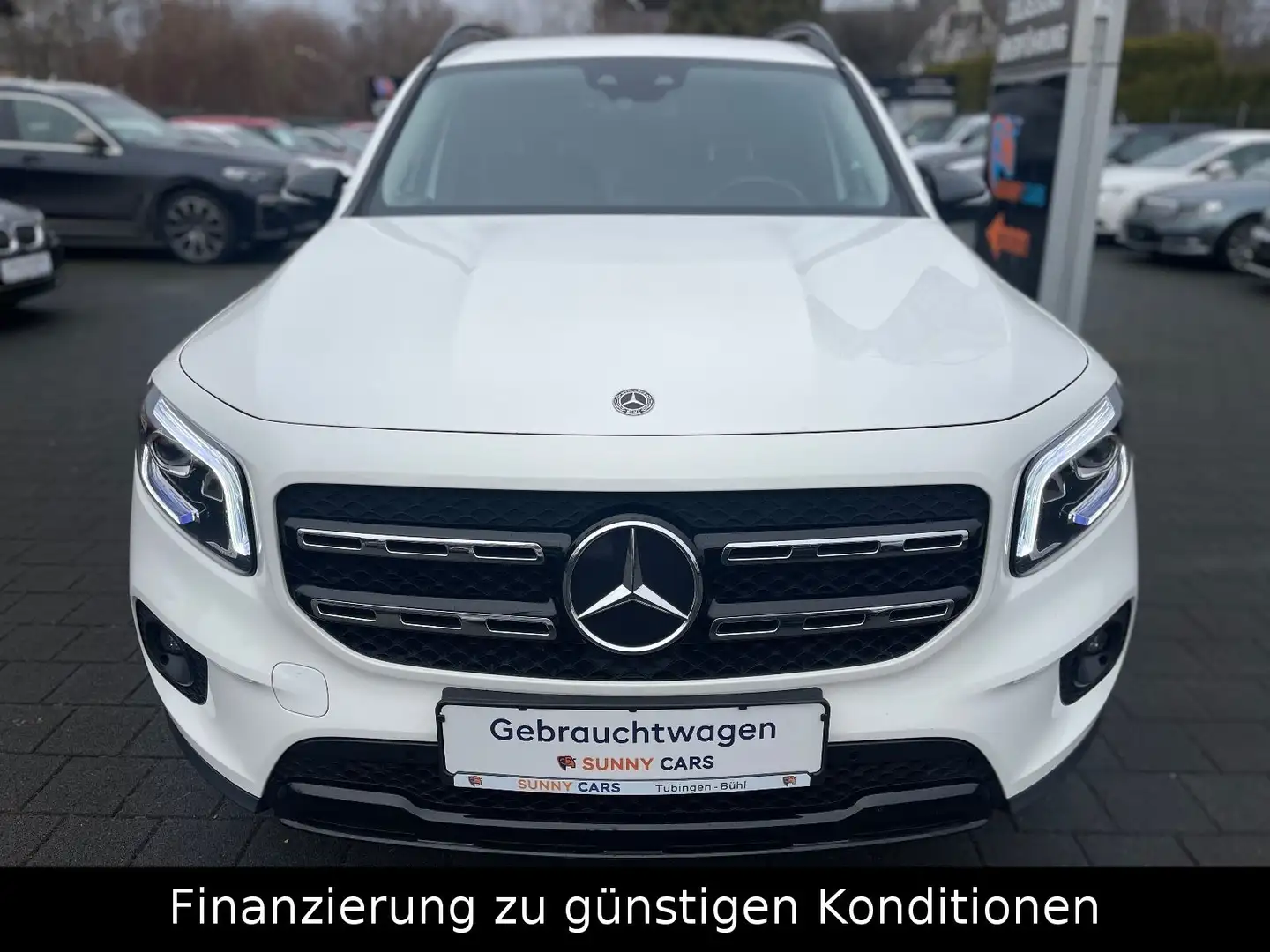 Mercedes-Benz GLB 200 Progressive*DR.ASSY*NIGHT-PAKET*7-SITZE* Wit - 2