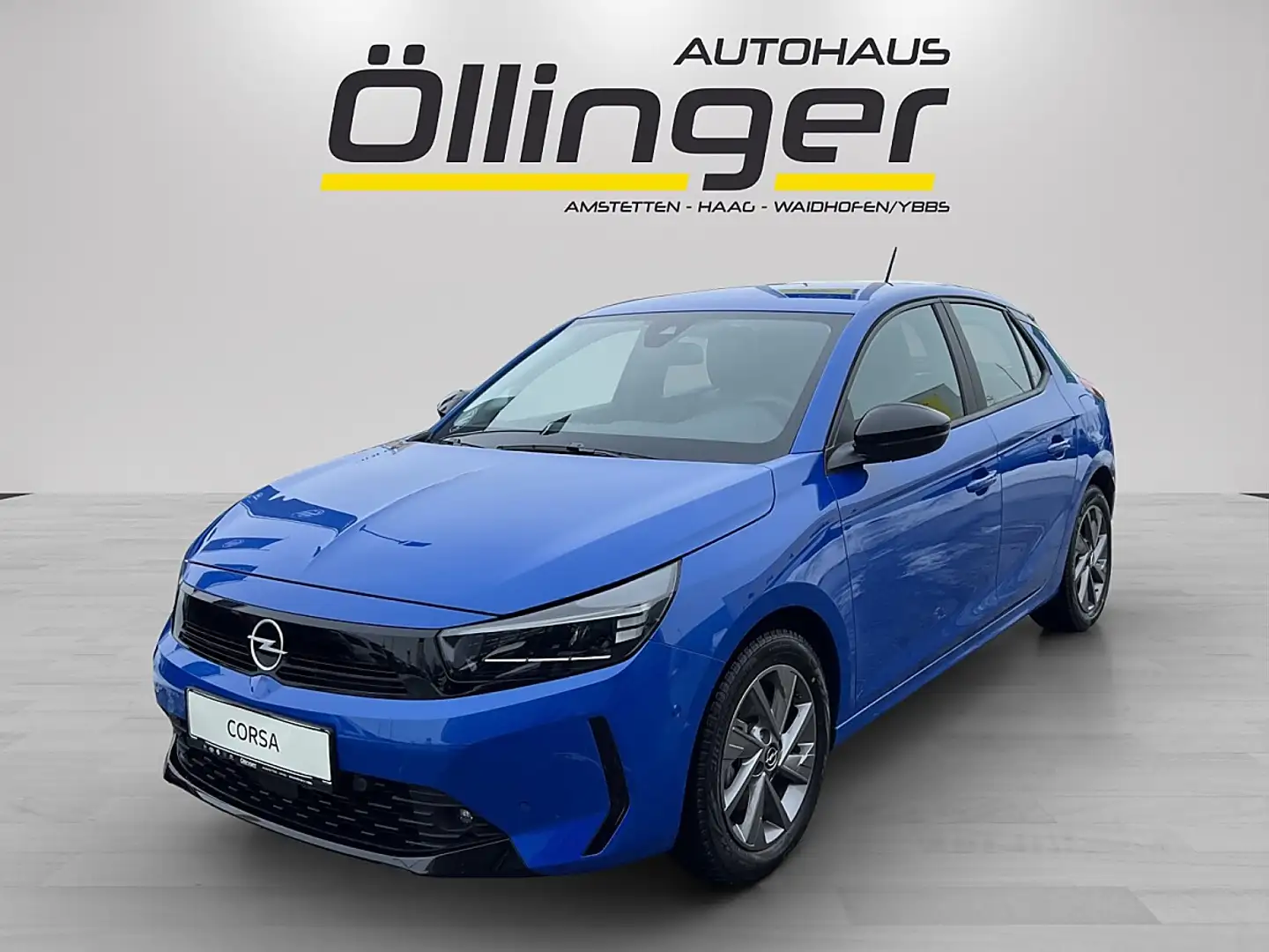 Opel Corsa 1,2 Direct Injection Turbo Euro 6.4  Edition Blau - 1