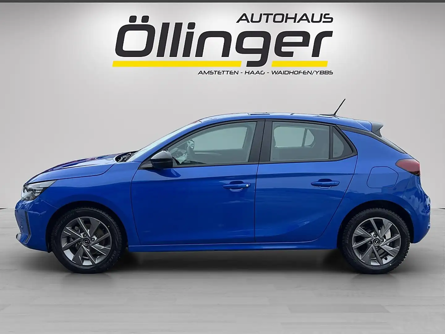 Opel Corsa 1,2 Direct Injection Turbo Euro 6.4  Edition Blau - 2