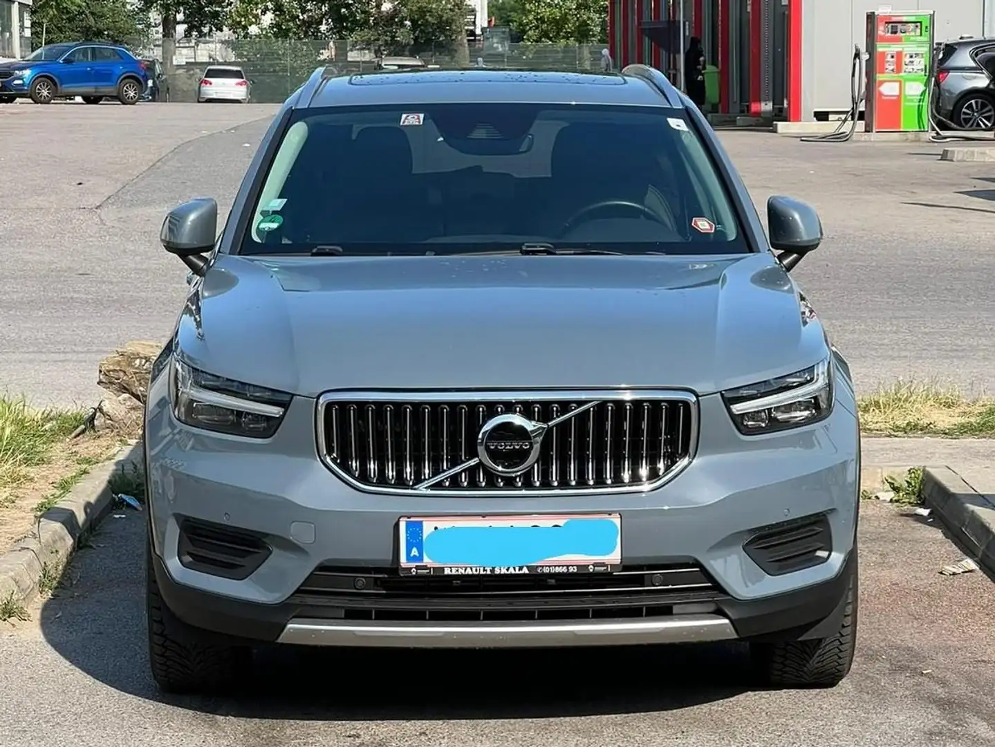 Volvo XC40 XC40 T3 Inscription Geartronic Inscription Grau - 1