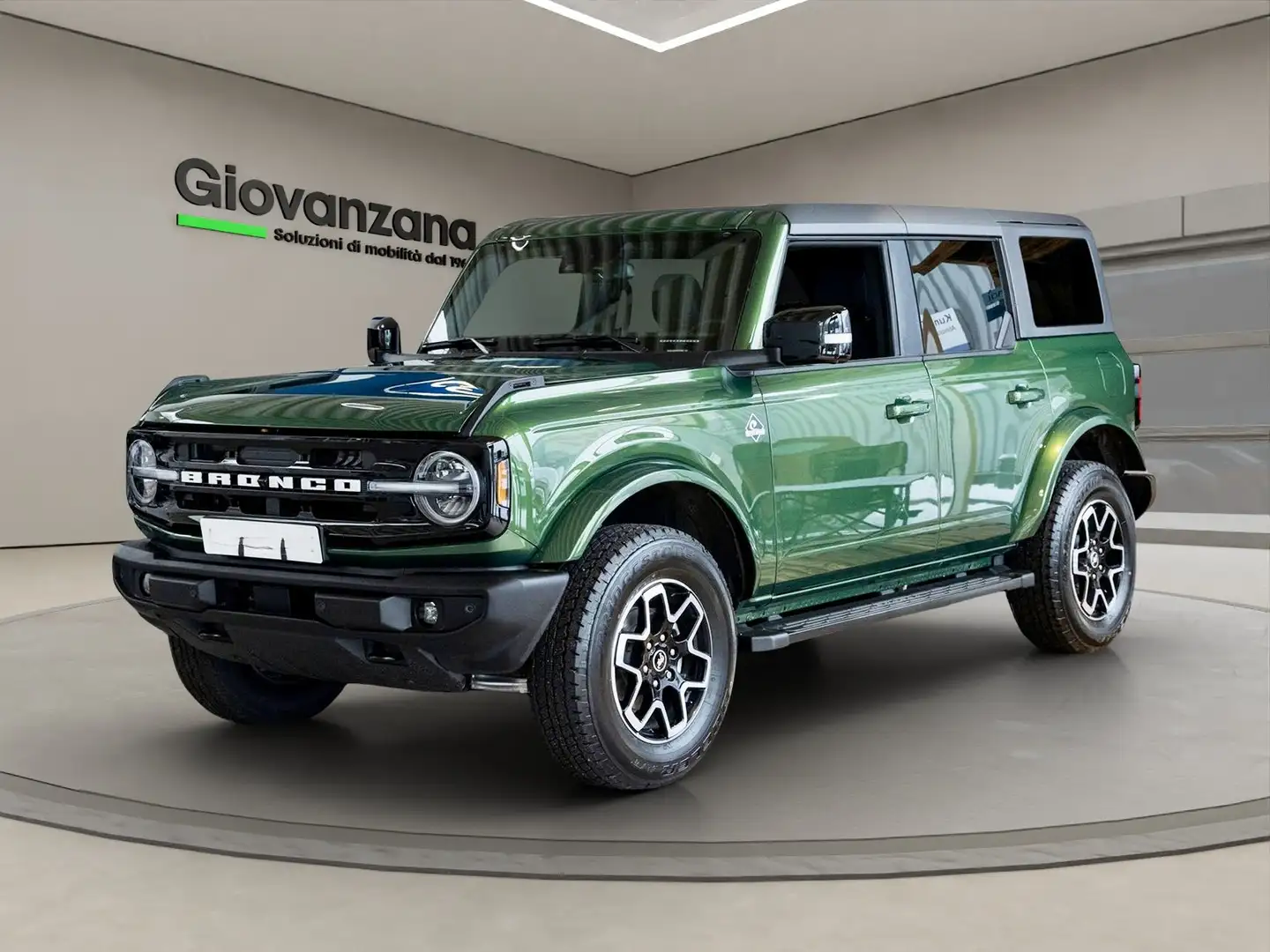 Ford Bronco 2.7 ecoboost V6 Outer Banks 4x4 335cv auto Verde - 1