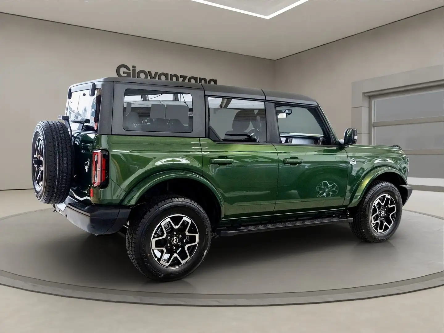 Ford Bronco 2.7 ecoboost V6 Outer Banks 4x4 335cv auto Verde - 2