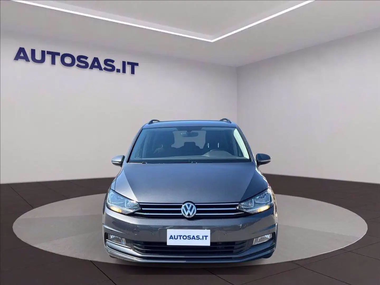Volkswagen Touran 1.6 TDI 115 CV SCR DSG Comfortline BlueMotion Tech Grijs - 1