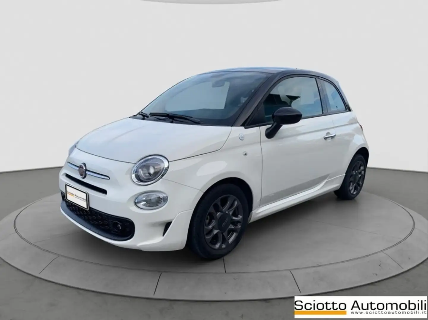 Fiat 500 1.0 Hybrid Hey Google Bianco - 2