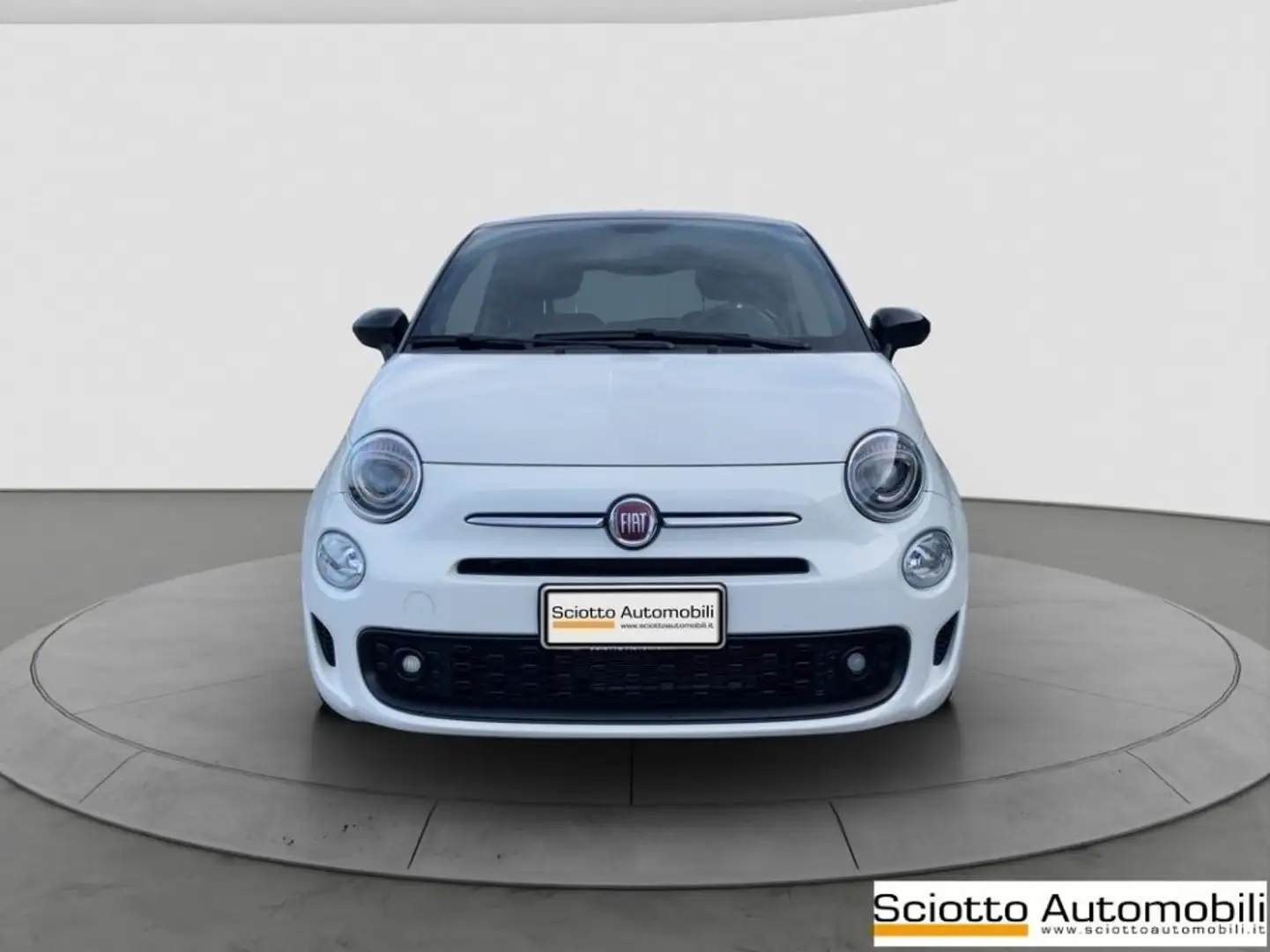 Fiat 500 1.0 Hybrid Hey Google Bianco - 1