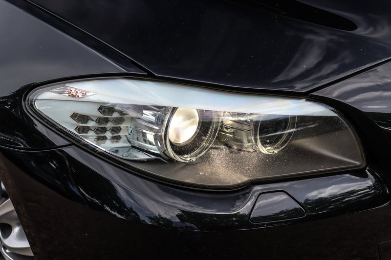 BMW 550 5-serie 550i High Executive PANO MEMORY VASTE PRIJ — photo 5