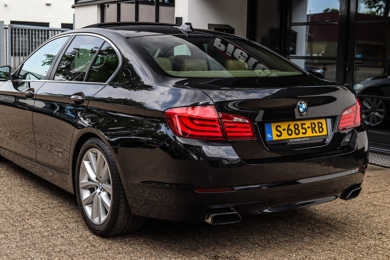 BMW 550 5-serie 550i High Executive PANO MEMORY VASTE PRIJ — photo 8
