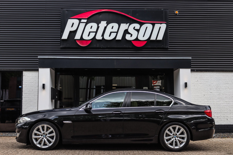 BMW 550 5-serie 550i High Executive PANO MEMORY VASTE PRIJ — photo 7