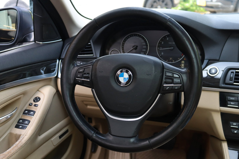 BMW 550 5-serie 550i High Executive PANO MEMORY VASTE PRIJ — photo 17