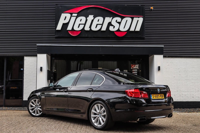 BMW 550 5-serie 550i High Executive PANO MEMORY VASTE PRIJ — photo 3