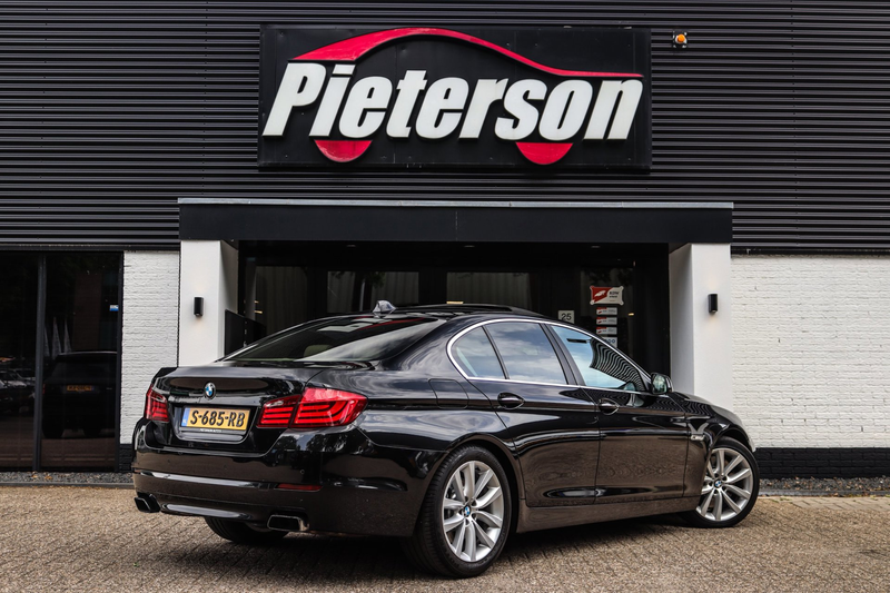 BMW 550 5-serie 550i High Executive PANO MEMORY VASTE PRIJ — photo 9
