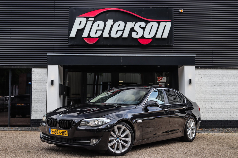 BMW 550 5-serie 550i High Executive PANO MEMORY VASTE PRIJ — photo 6