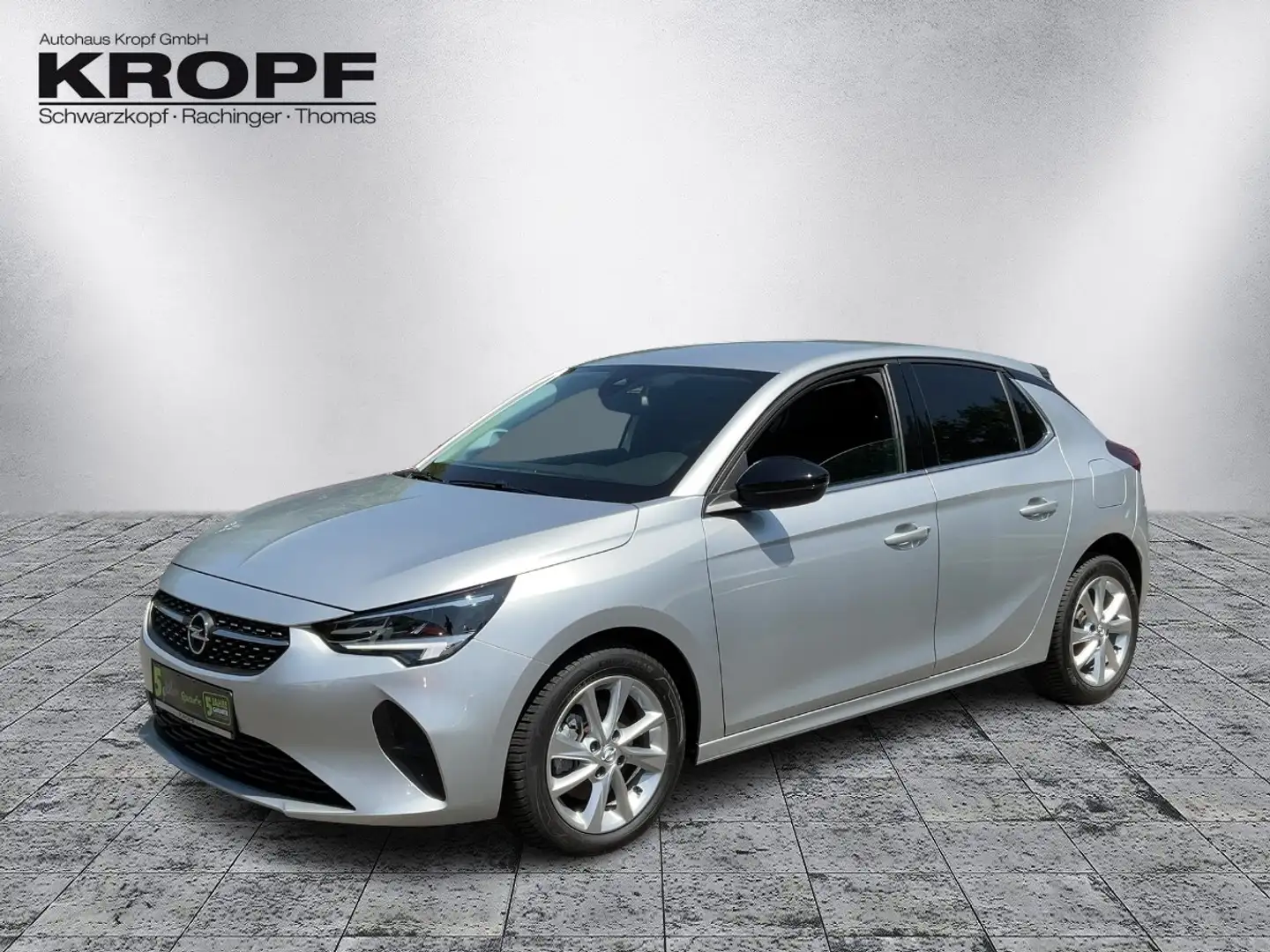 Opel Corsa F 1.2 Turbo Elegance Navi+Winterp.+ab2,99% Grigio - 2