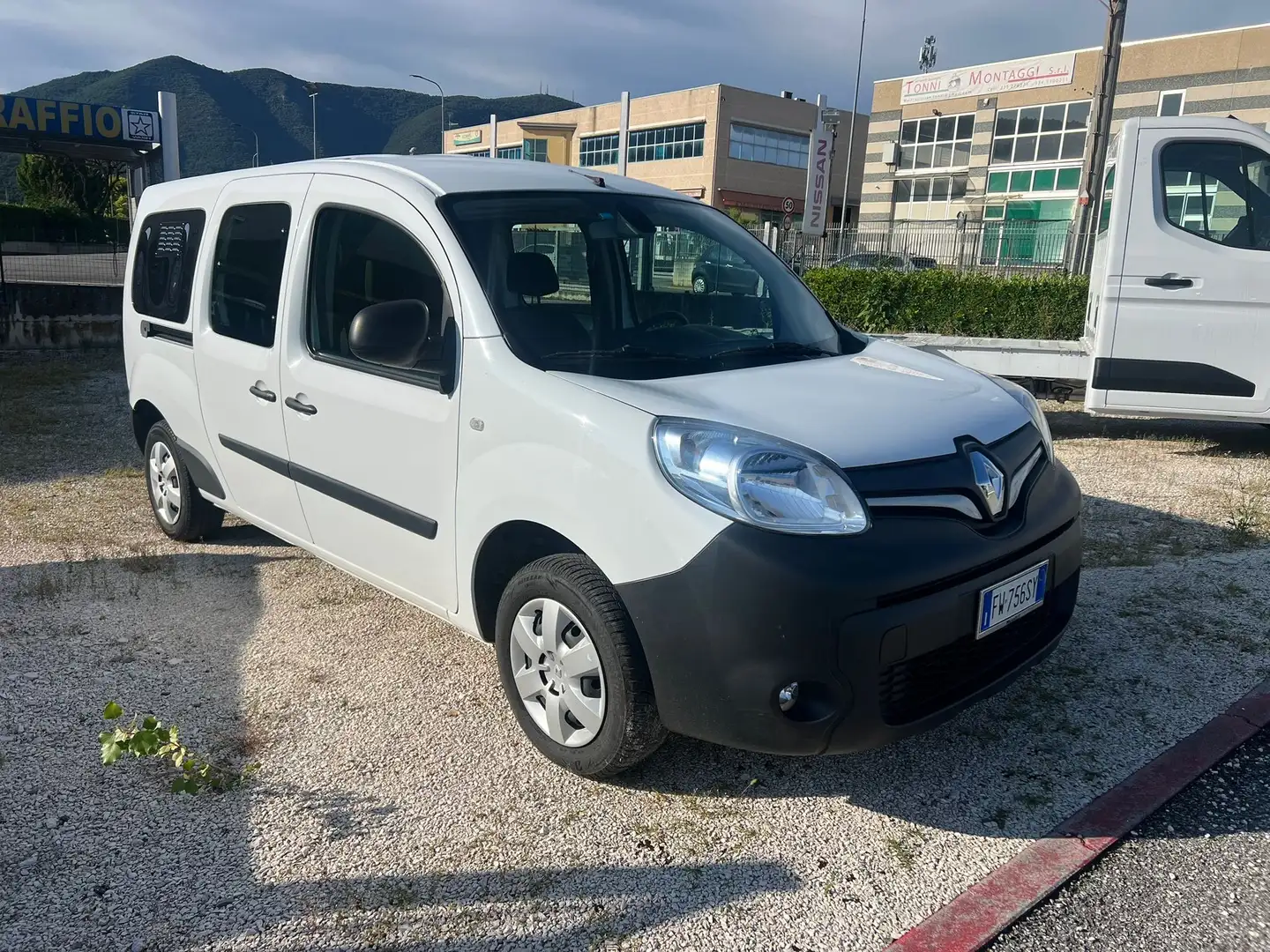 Renault KANGOO N1 5posti 1.5dci 110cv euro6B passo lungo Bianco - 1