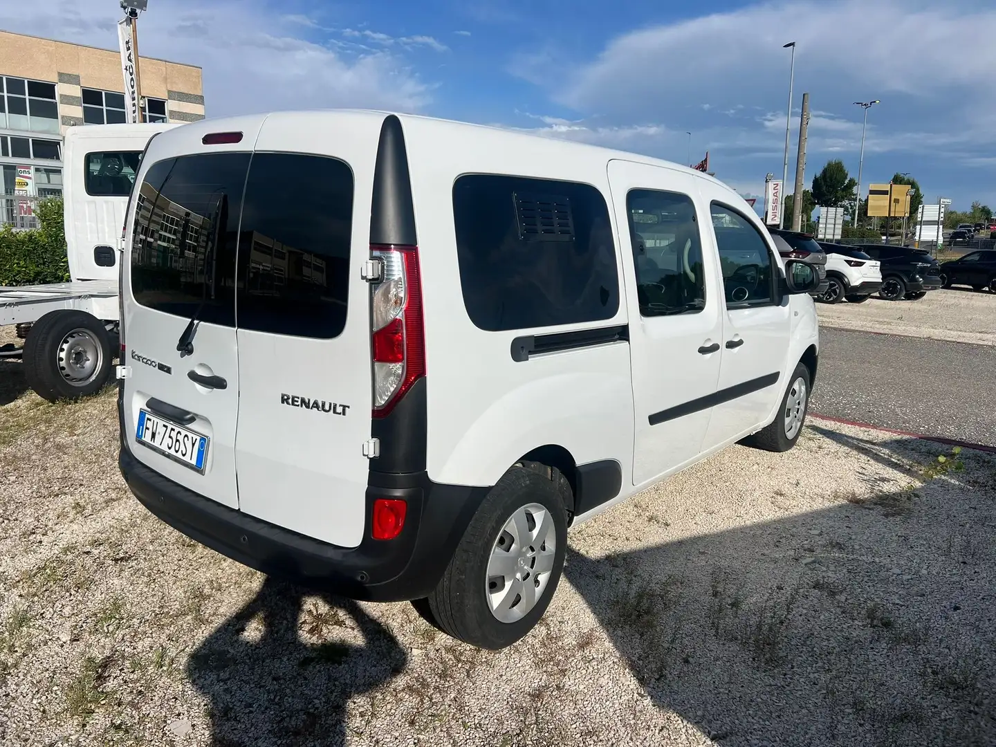 Renault KANGOO N1 5posti 1.5dci 110cv euro6B passo lungo Bianco - 2