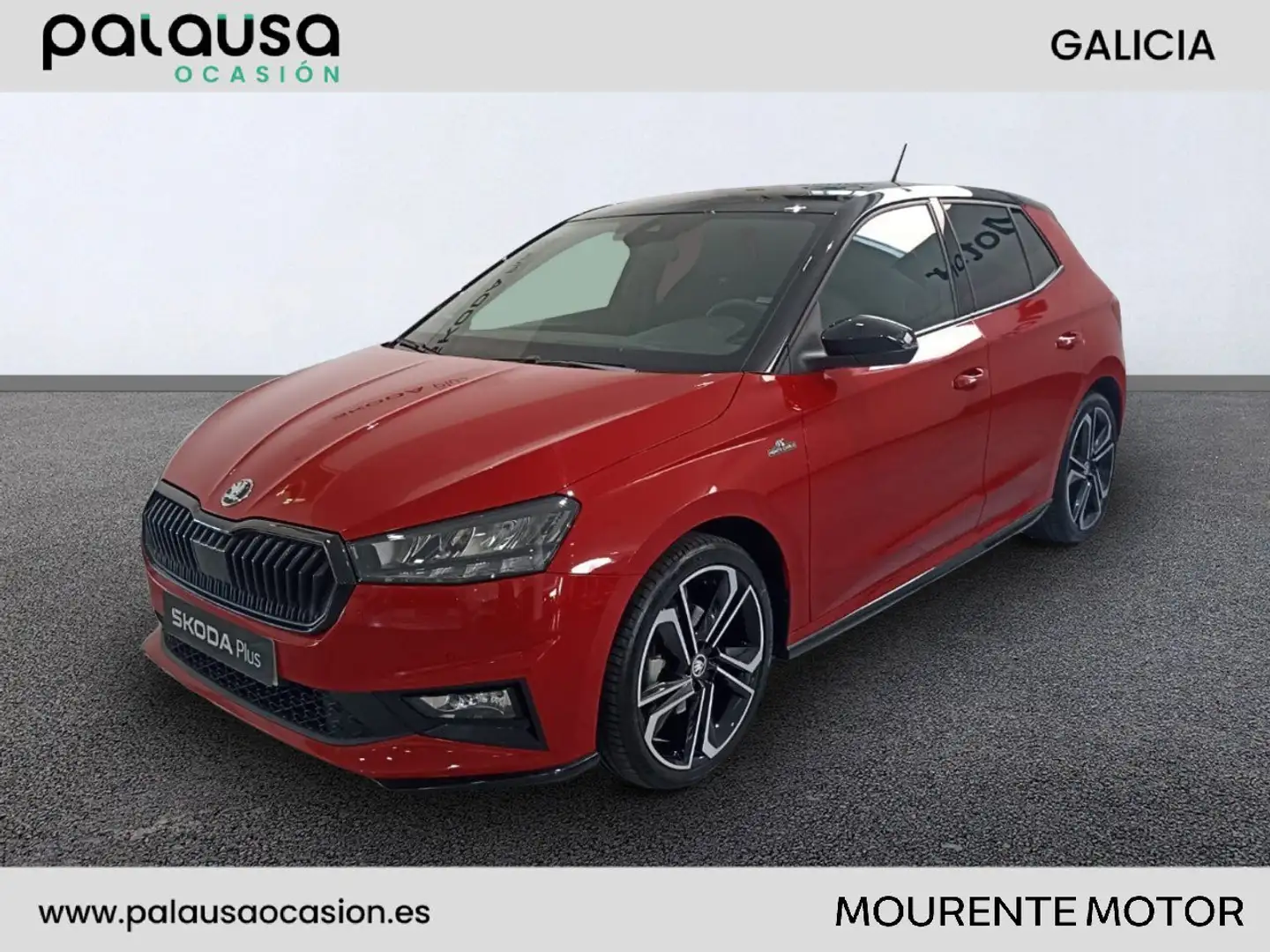 Skoda Fabia 1.5 TSI Monte Carlo DSG 110kW Rojo - 1