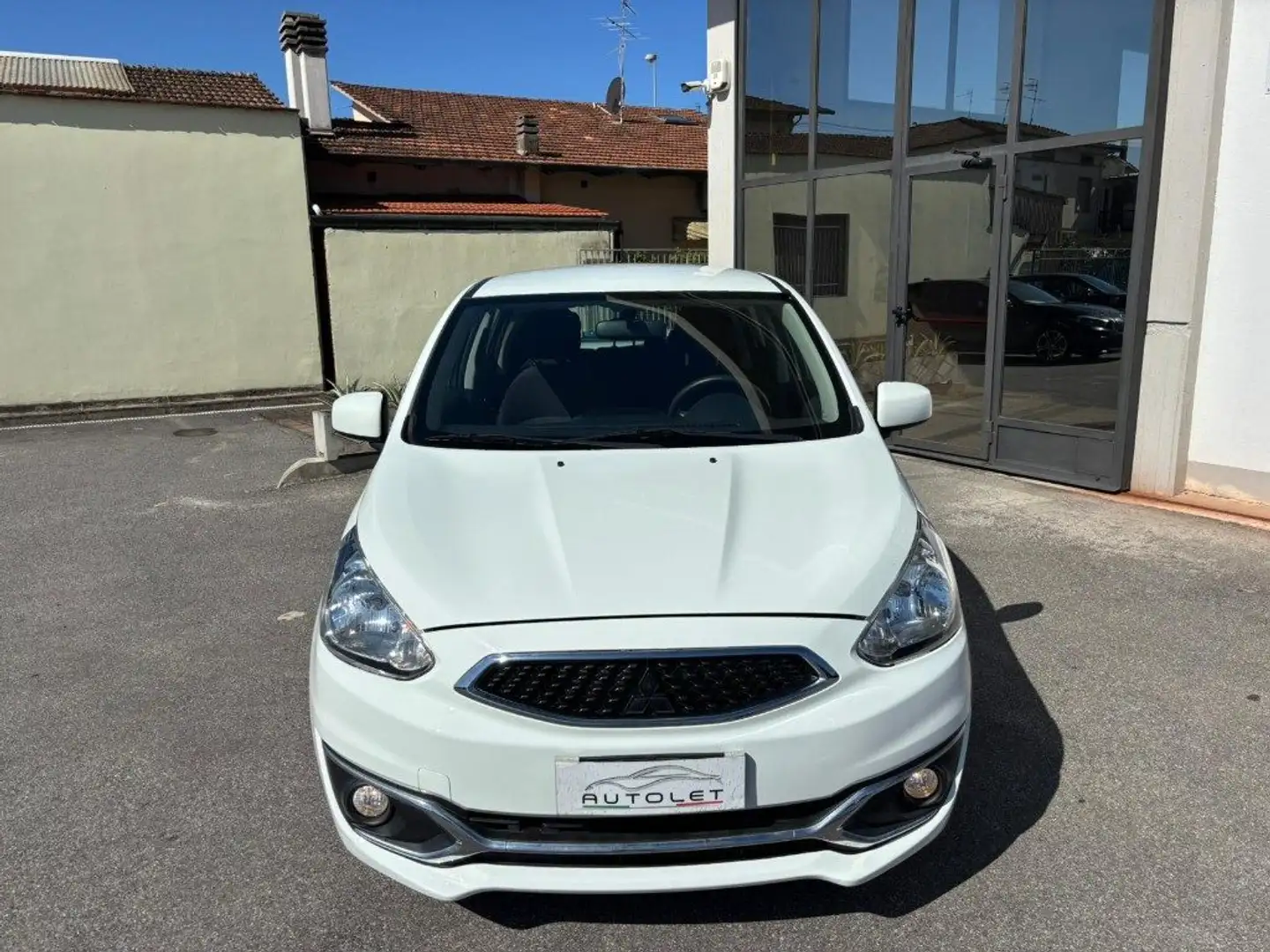 Mitsubishi Space Star 1.0 GPL bi-fuel Invite - PER NEOPATENTATO - Bianco - 2