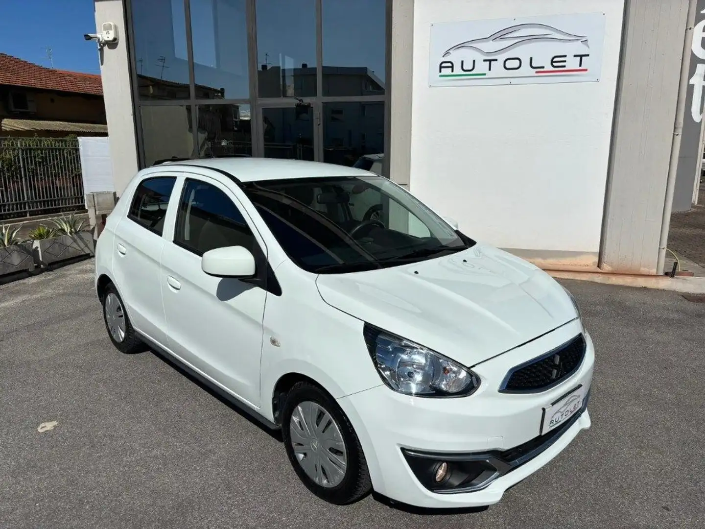 Mitsubishi Space Star 1.0 GPL bi-fuel Invite - PER NEOPATENTATO - Bianco - 1