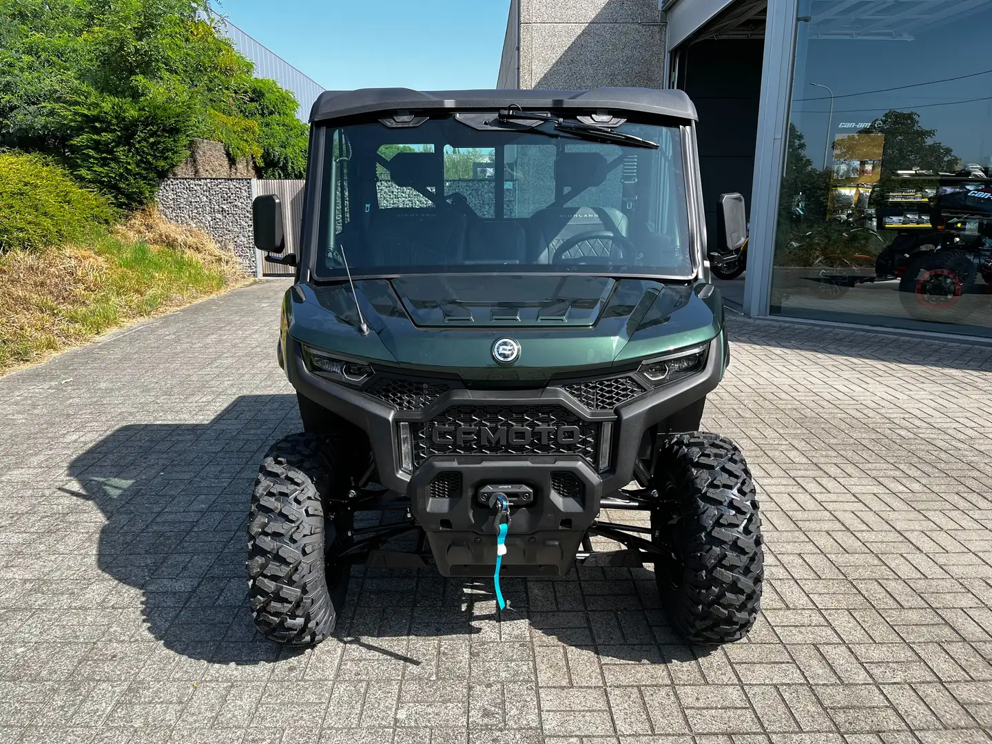 CFMOTO UForce 1000 Pro Highland // IN STOCK, FULL OPTION! Verde - 2