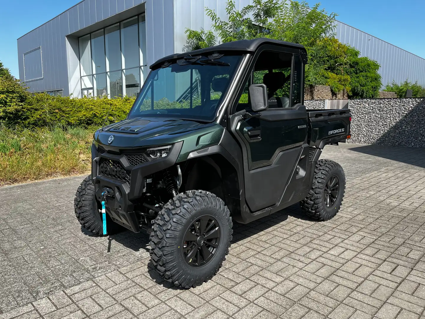 CFMOTO UForce 1000 Pro Highland // IN STOCK, FULL OPTION! Verde - 1