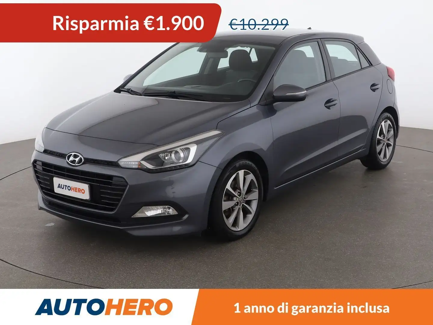 Hyundai i20 1.0 TGDI Comfort Gris - 1