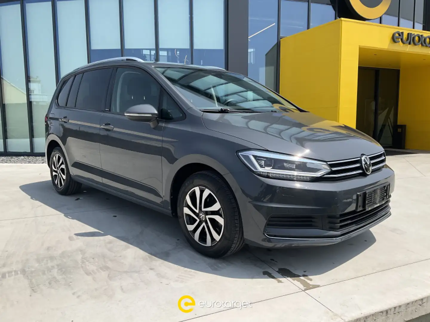 Volkswagen Touran 2.0 TDI 150 CV SCR DSG Business BlueMotion Technol Grigio - 1