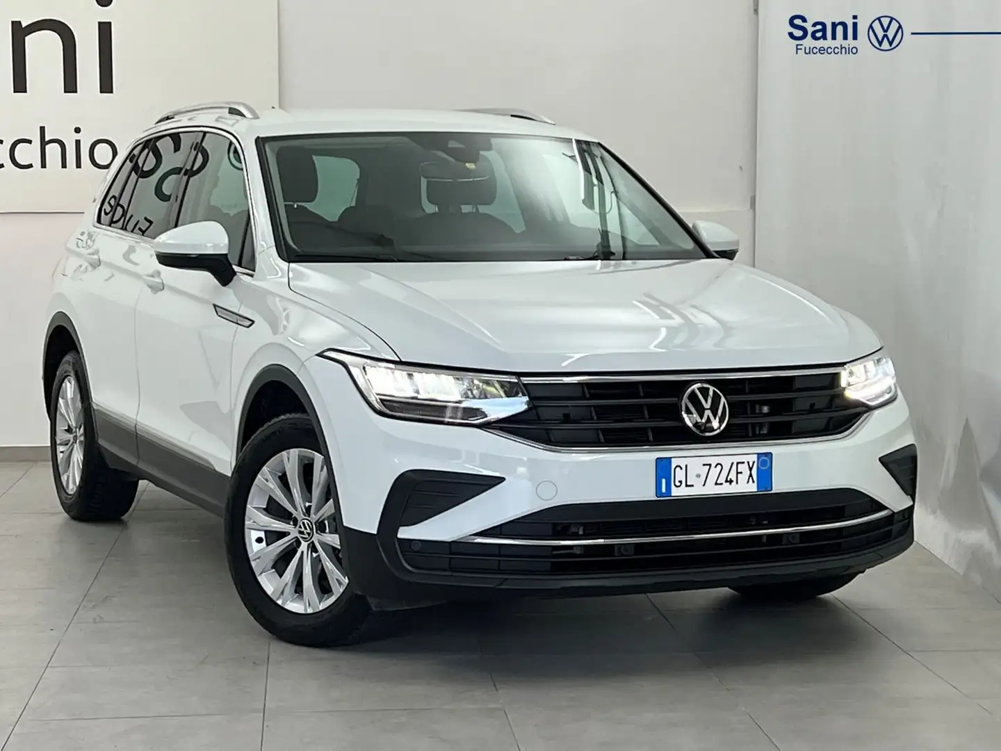 Volkswagen Tiguan Tiguan 2.0 tdi Life 150cv dsg Wit - 1