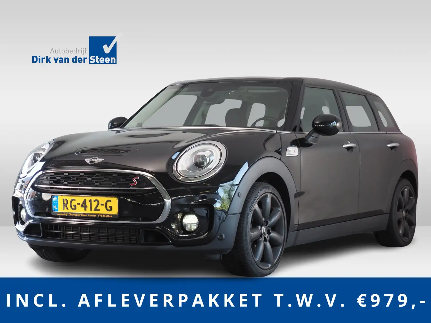 MINI Cooper S Clubman Mini 2.0 Serious Business | Harman/ Kardon Audio | Noir - 1