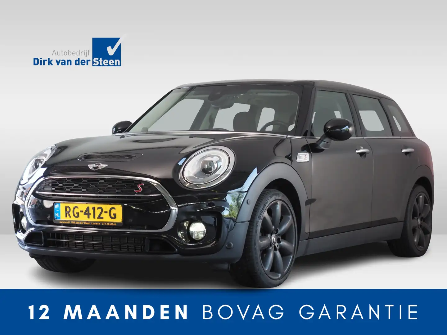 MINI Cooper S Clubman Mini 2.0 Serious Business | Harman/ Kardon Audio | Zwart - 1